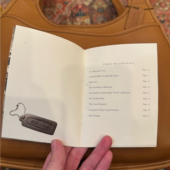 Rare Vintage Coach Ergo Shopper Shoulder Bag 9035 in “Toffee” Tan Leather - Picture 15 of 15